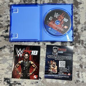 WWE 2K18 - PlayStation 4 2017 PS4 CIB Complete